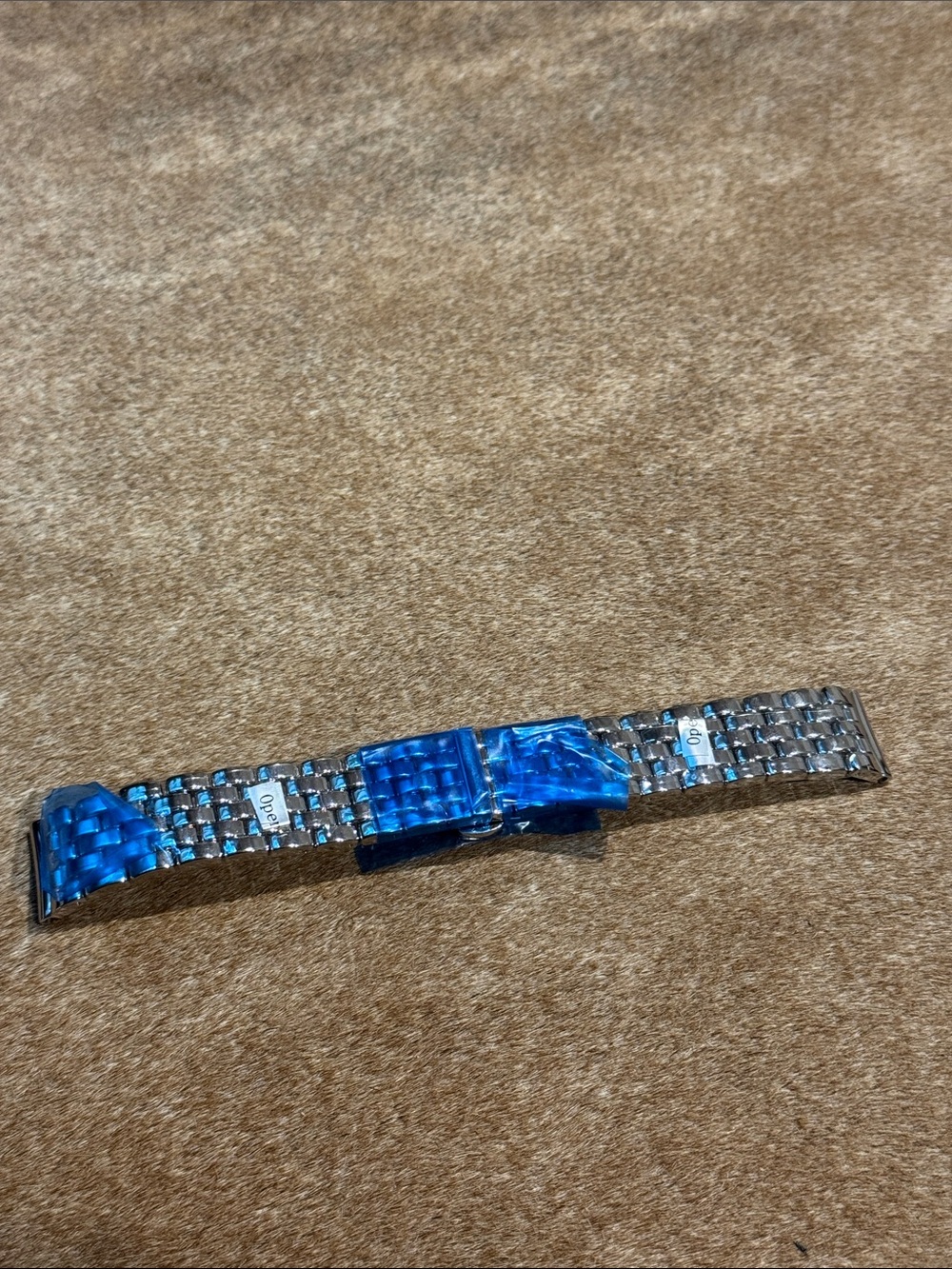 Brand New Stainless Steel 20mm Shinola Watch Bracelet Band in Silver